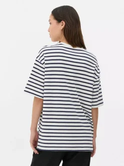 Primark Topy I T-Shirty<Bawełniany T-shirt o kroju oversize
