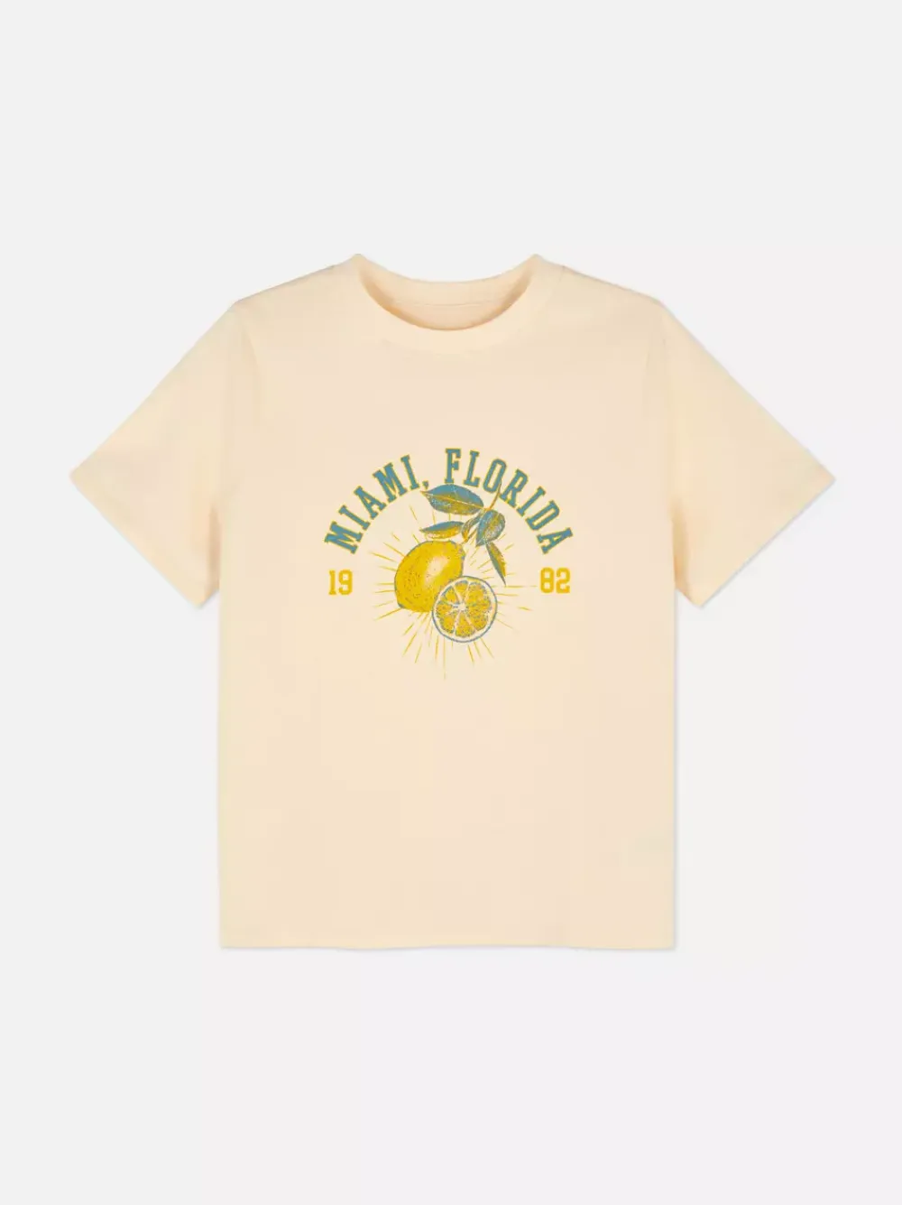 Primark Topy I T-Shirty<Bawełniany T-shirt z nadrukiem
