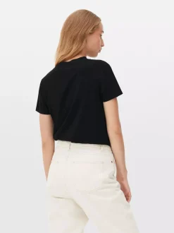 Primark Topy I T-Shirty<Bawełniany T-shirt z nadrukiem