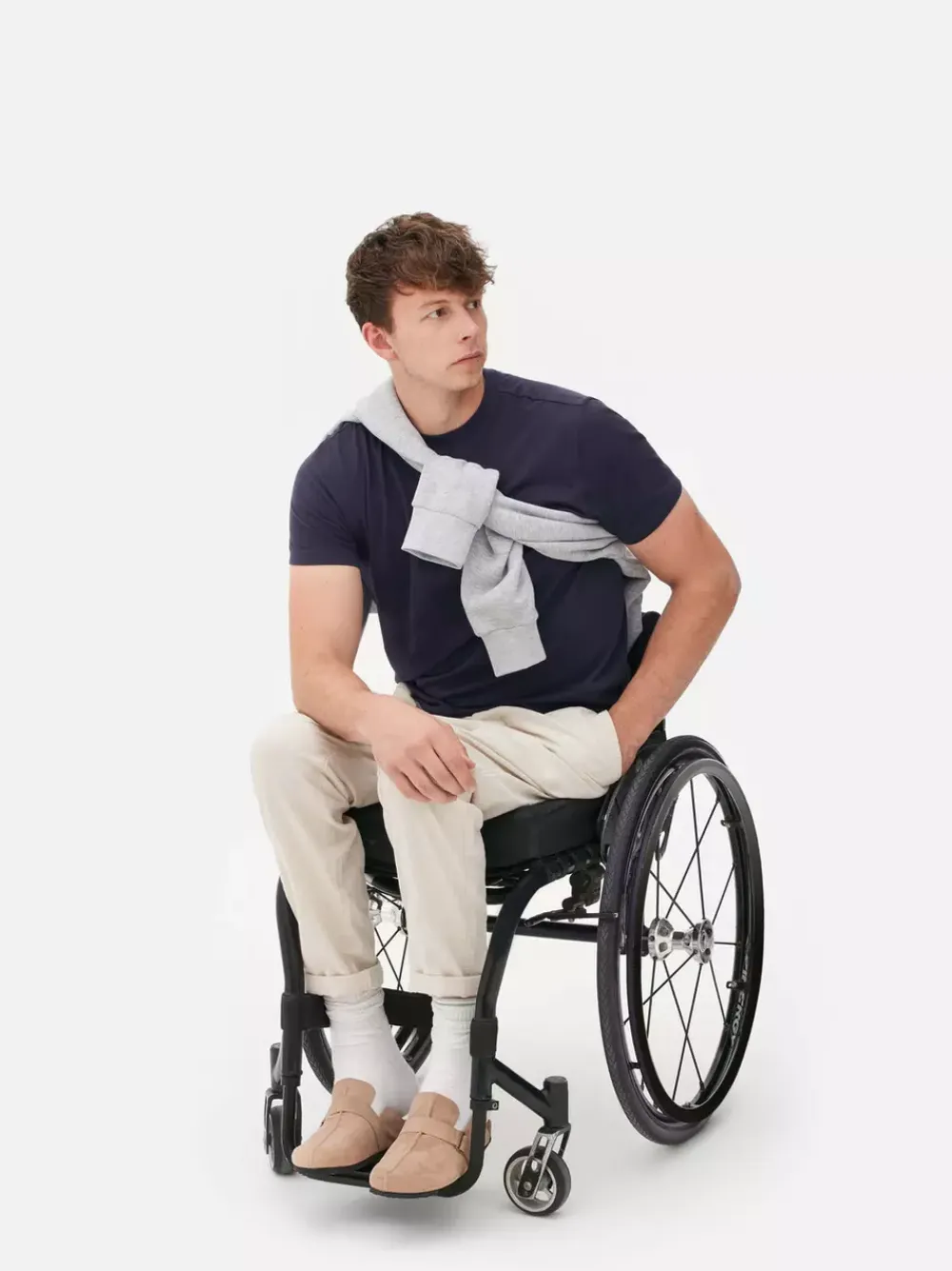 Primark Topy I T-Shirty<Bawełniany T-shirt z okrągłym dekoltem