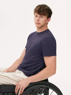 Primark Topy I T-Shirty<Bawełniany T-shirt z okrągłym dekoltem