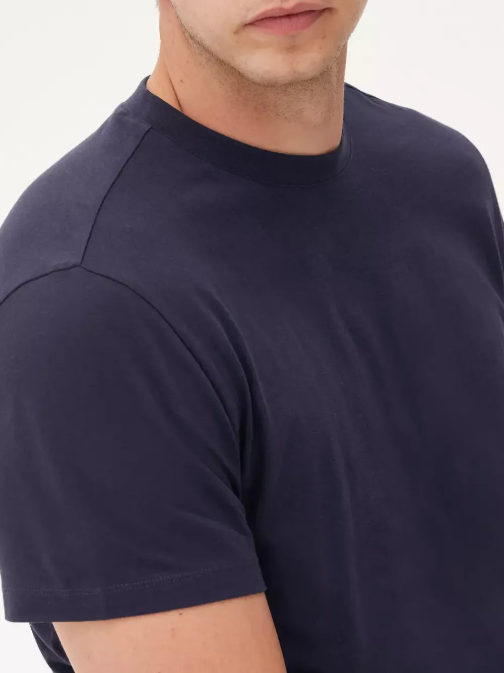 Primark Topy I T-Shirty<Bawełniany T-shirt z okrągłym dekoltem