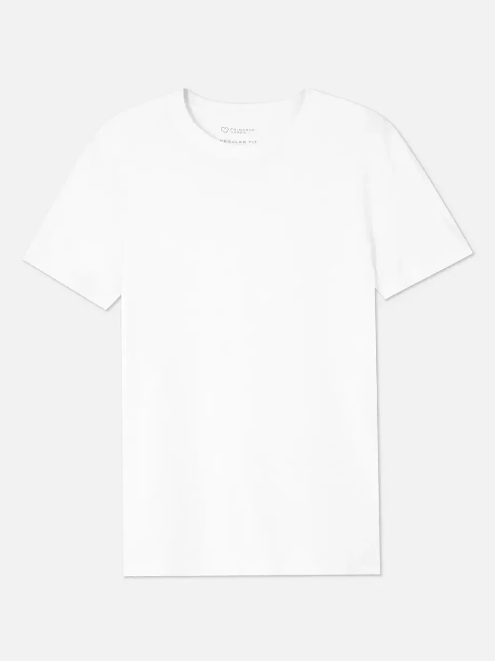 Primark Topy I T-Shirty<Bawełniany T-shirt z okrągłym dekoltem