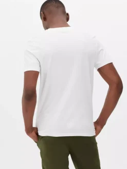 Primark Topy I T-Shirty<Bawełniany T-shirt z okrągłym dekoltem