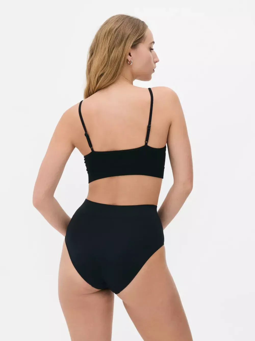 Primark Bielizna Modelująca|Biustonosze<Bezszwowa braletka z dekoltem w serek