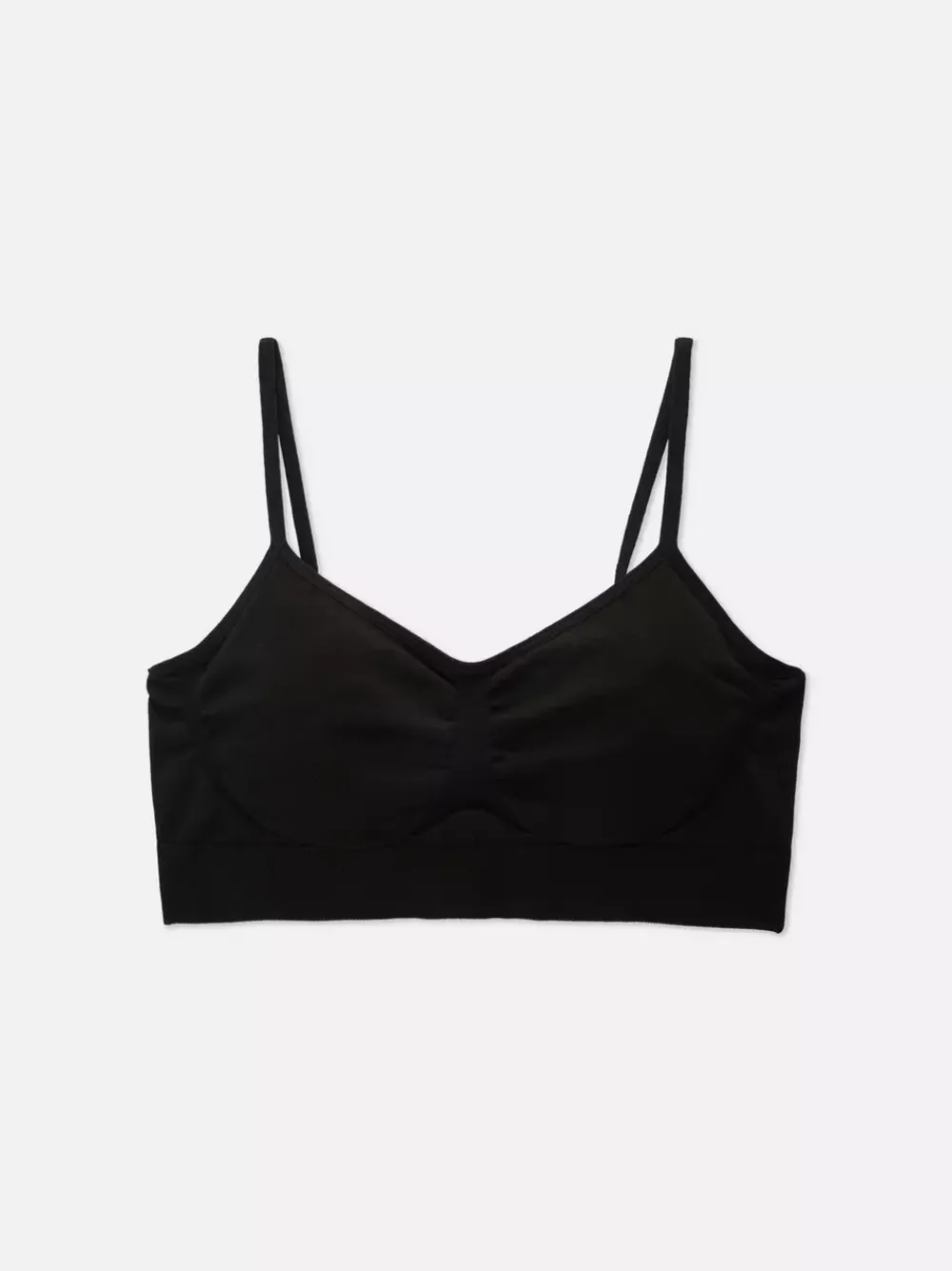 Primark Bielizna Modelująca|Biustonosze<Bezszwowa braletka z dekoltem w serek