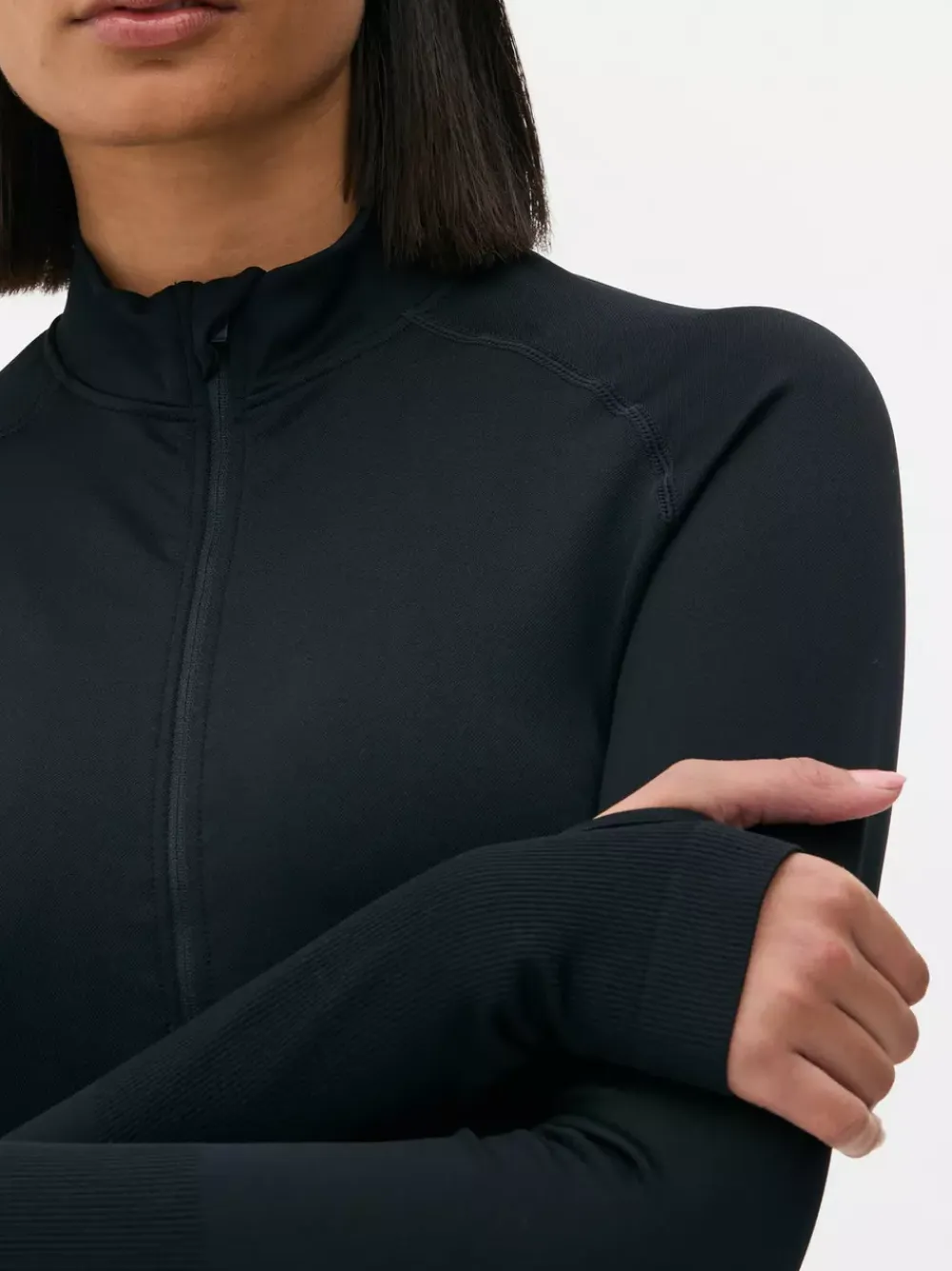 Primark Odzież Domowa I Na Siłownię|Topy I T-Shirty<Bezszwowa zapinana na zamek kurtka sportowa