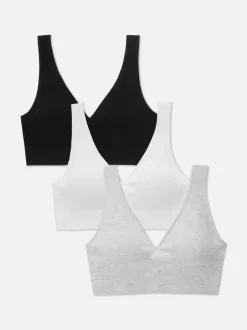 Primark Biustonosze<Bezszwowe biustonosze bez fiszbin, 3 szt.