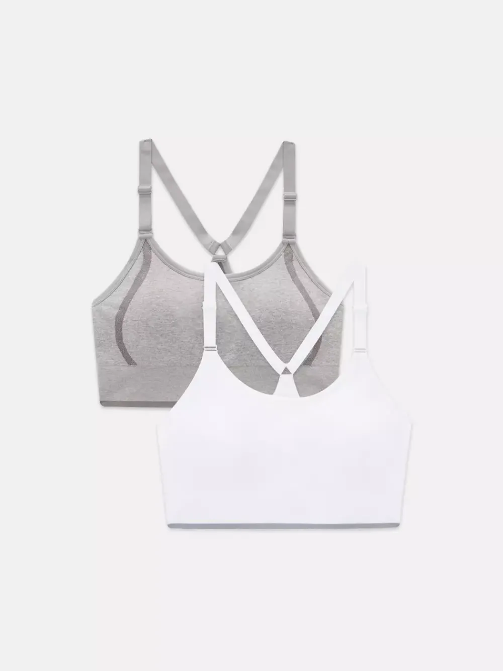 Primark Odzież Domowa I Na Siłownię|Biustonosze<Bezszwowe biustonosze sportowe typu bokserki, 2 szt.
