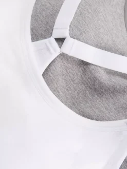 Primark Odzież Domowa I Na Siłownię|Biustonosze<Bezszwowe biustonosze sportowe typu bokserki, 2 szt.
