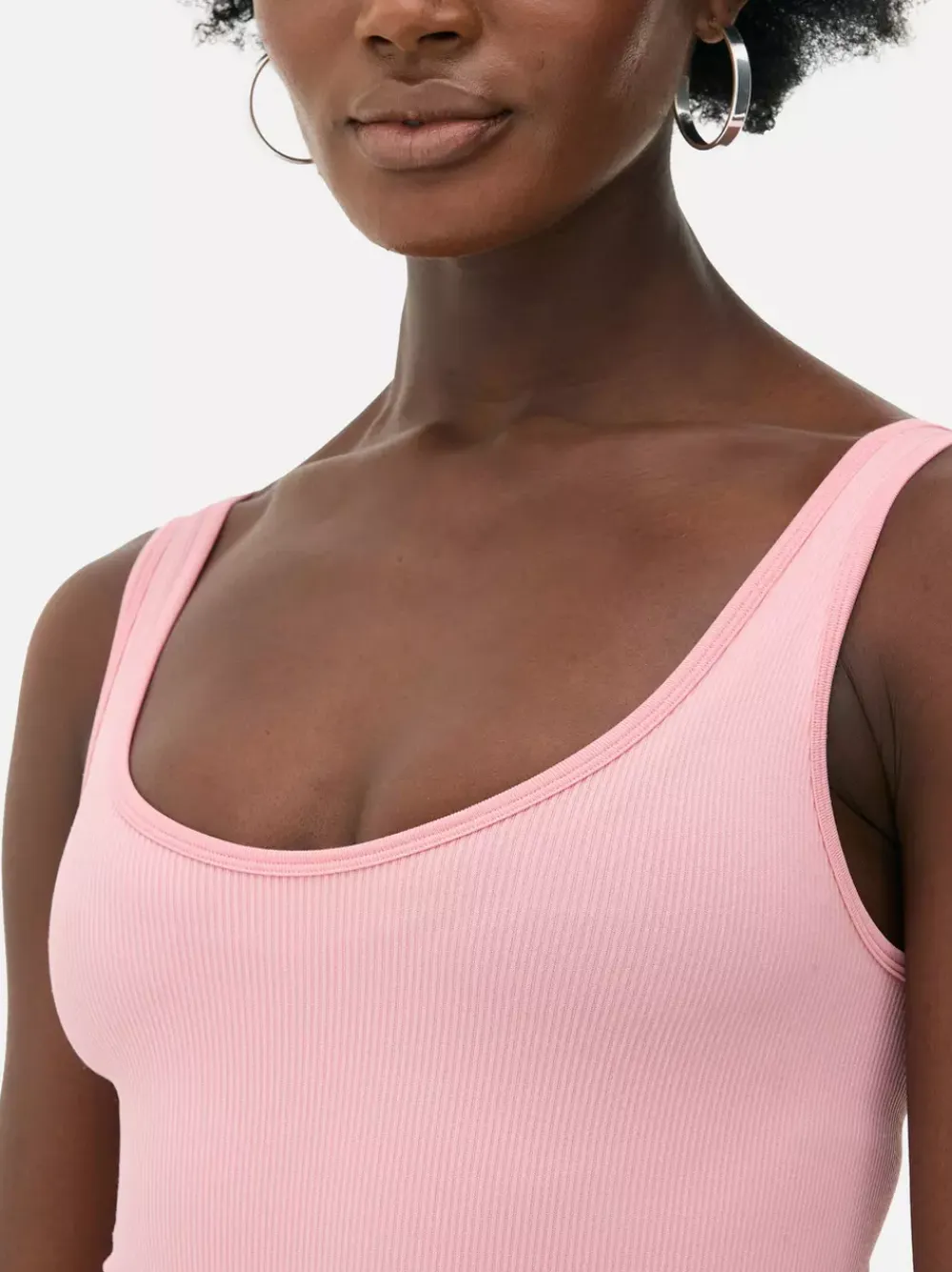 Primark Topy I T-Shirty<Bezszwowe body w prążki