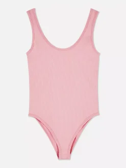 Primark Topy I T-Shirty<Bezszwowe body w prążki