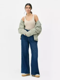 Primark Topy I T-Shirty<Bezszwowe body w prążki