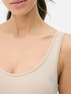 Primark Topy I T-Shirty<Bezszwowe body w prążki