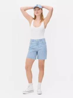 Primark Topy I T-Shirty<Bezszwowe body w prążki