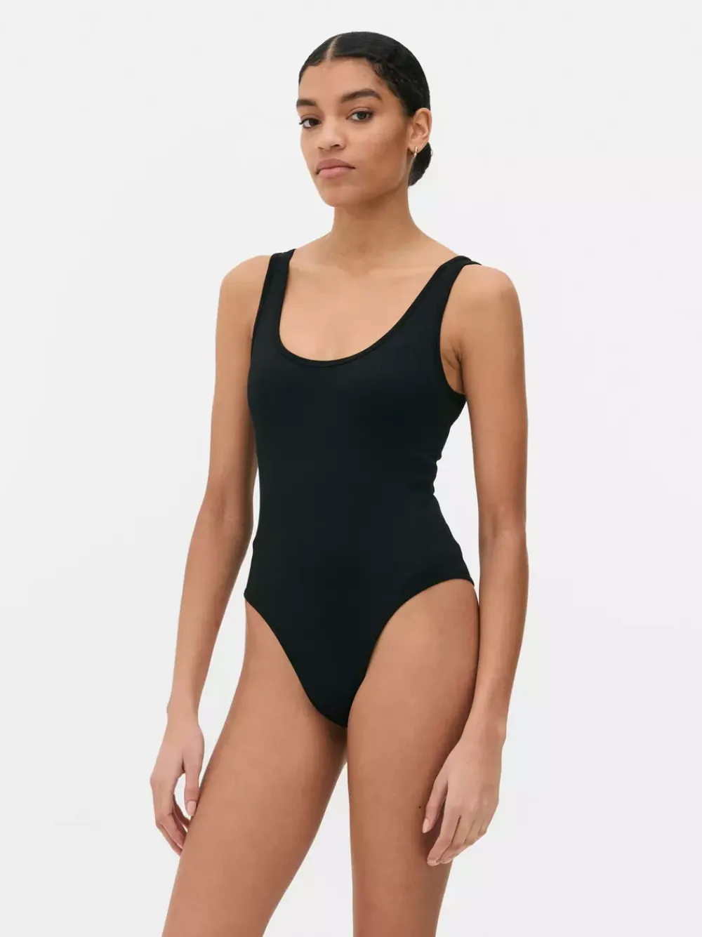 Primark Topy I T-Shirty<Bezszwowe body w prążki
