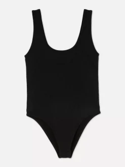 Primark Topy I T-Shirty<Bezszwowe body w prążki