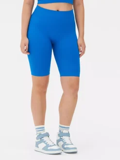 Primark Szorty<Bezszwowe długie szorty rowerowe