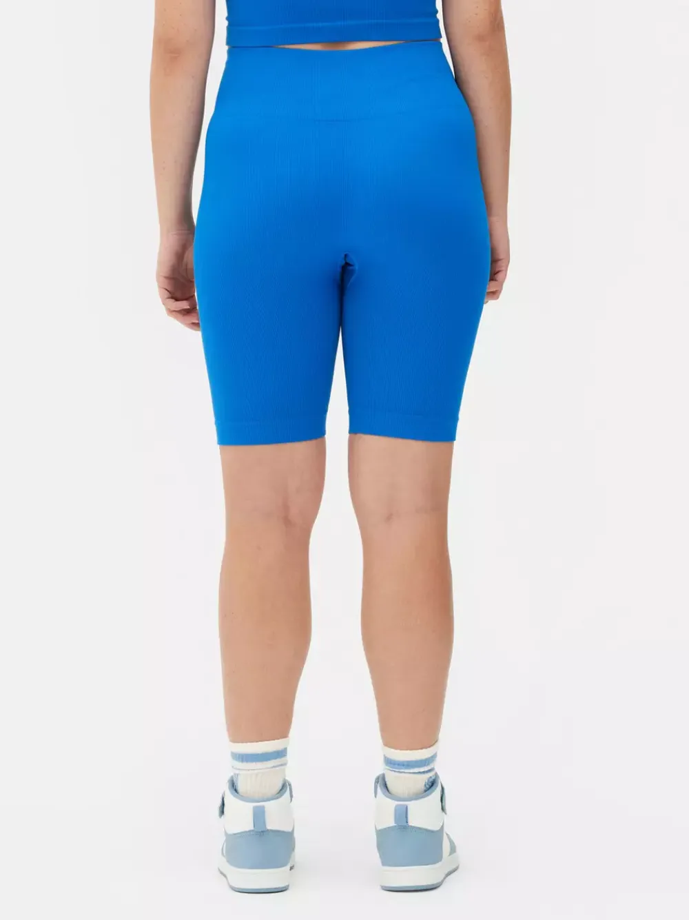 Primark Szorty<Bezszwowe długie szorty rowerowe
