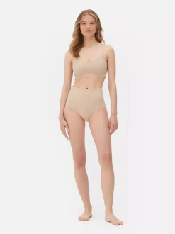 Primark Bielizna Modelująca<Bezszwowe figi modelujące z wysokim stanem