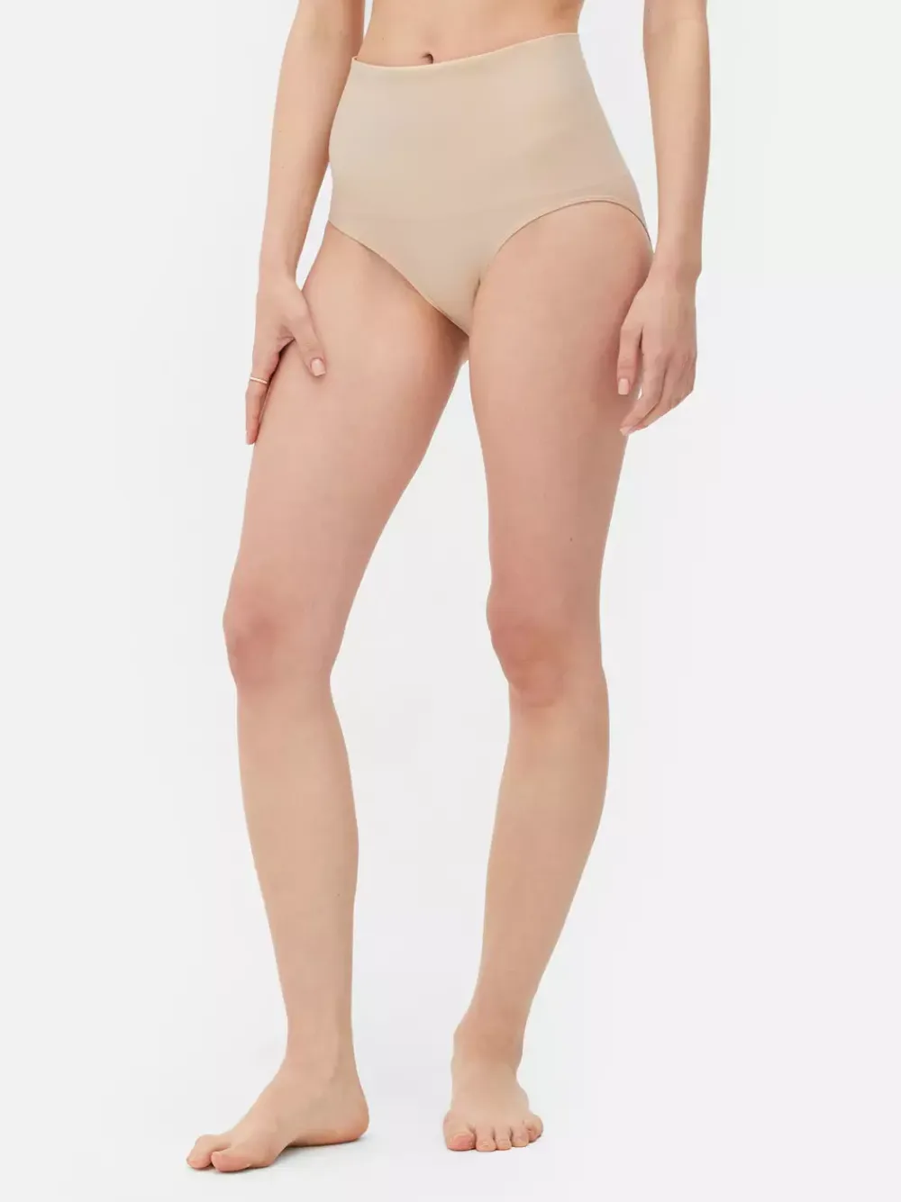 Primark Bielizna Modelująca<Bezszwowe figi modelujące z wysokim stanem