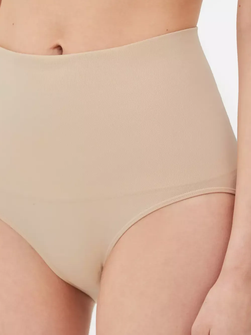 Primark Bielizna Modelująca<Bezszwowe figi modelujące z wysokim stanem