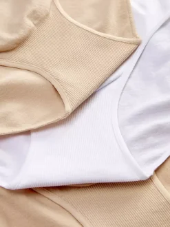 Damskie Primark Majtki Damskie<Bezszwowe minifigi, 3 pary