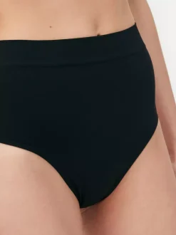 Primark Bielizna Modelująca<Bezszwowe modelujące stringi z wysokim stanem