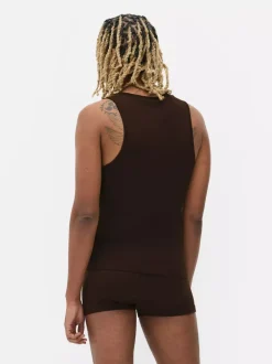 Primark Bielizna|Topy I T-Shirty<Bezszwowe prążkowane podkoszulki, 2 szt.