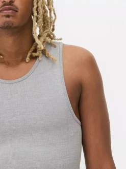 Primark Bielizna|Topy I T-Shirty<Bezszwowe prążkowane podkoszulki, 2 szt.