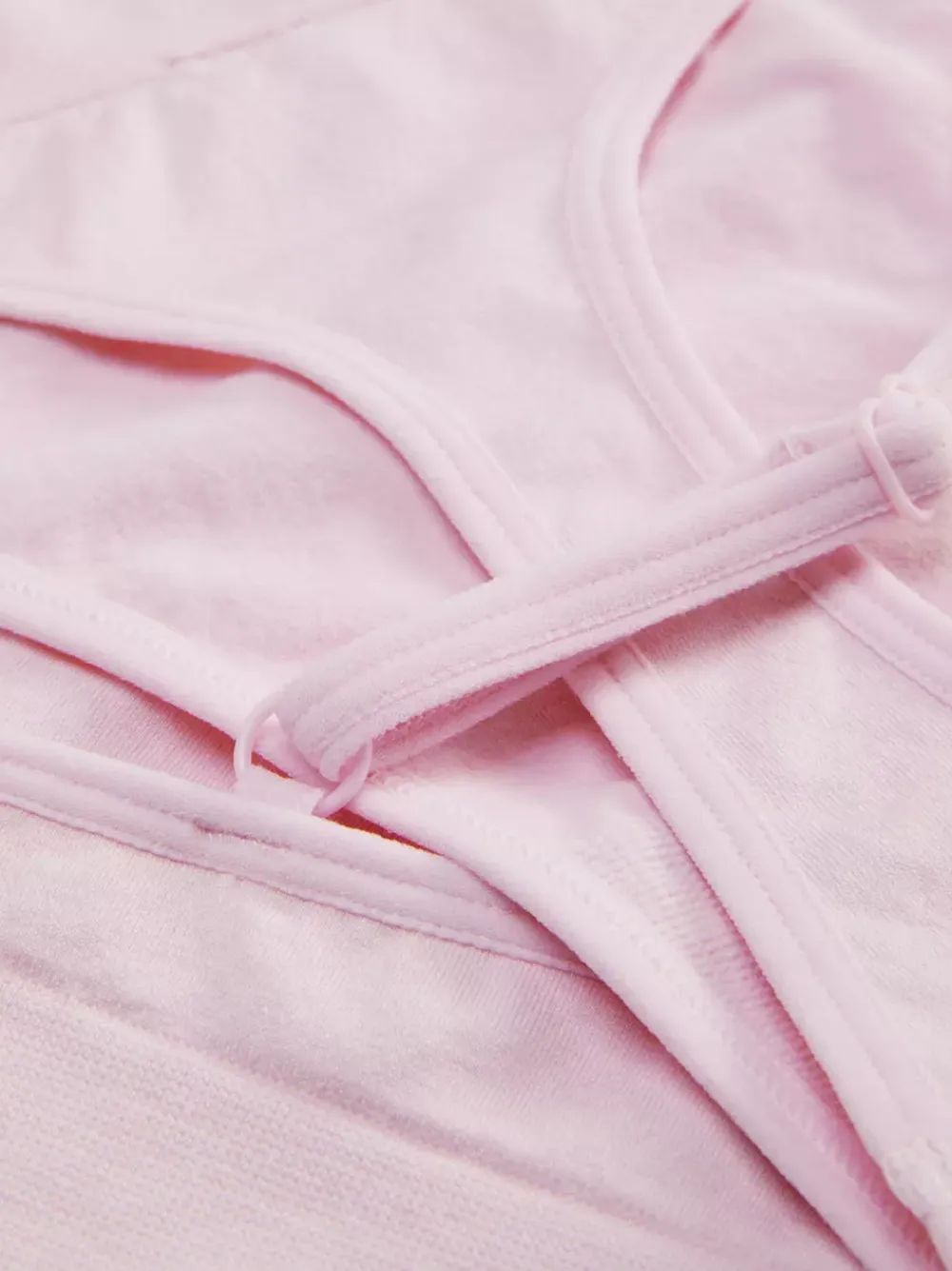 Damskie Primark Komplety Bielizny Damskiej<Bezszwowe stringi i trójkątne braletki, zestaw