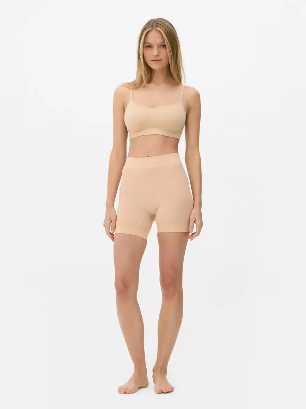 Primark Bielizna Modelująca<Bezszwowe szorty chroniące przed otarciami