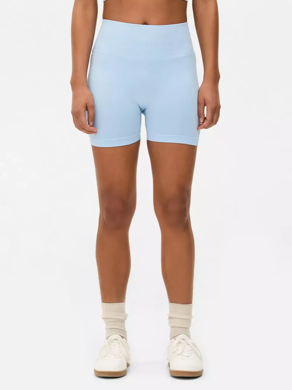 Primark Odzież Domowa I Na Siłownię|Szorty<Bezszwowe szorty do jogi z wysokim stanem
