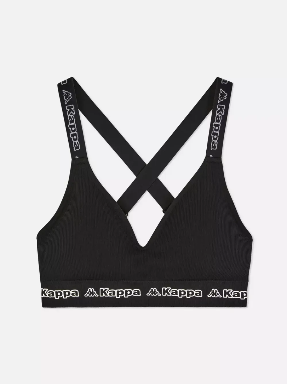 Primark Odzież Domowa I Na Siłownię|Biustonosze<Bezszwowy biustonosz sportowy Kappa x