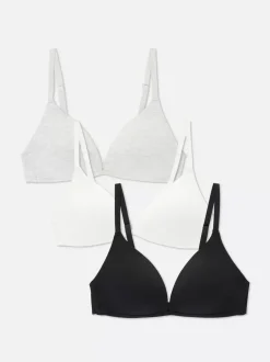 Primark Biustonosze<Biustonosze bez fiszbin, 3 szt.
