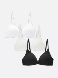 Primark Biustonosze<Biustonosze bez fiszbin, 3 szt.