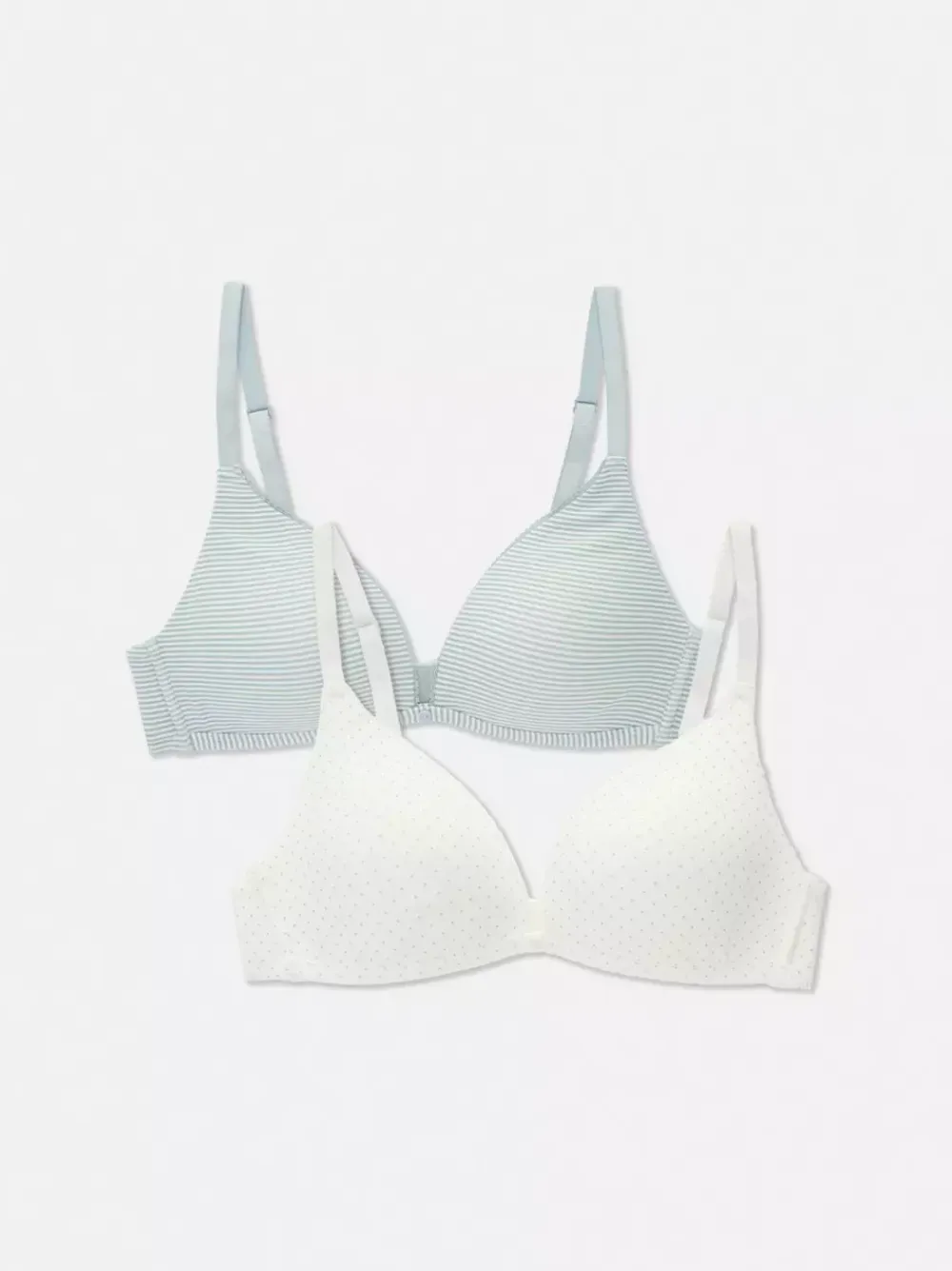 Primark Biustonosze<Biustonosze bez fiszbin, 2 szt.