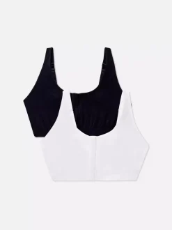 Primark Biustonosze<2 biustonosze dla amazonek z suwakiem, kampania nt. raka piersi