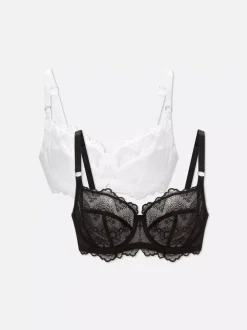 Primark Biustonosze<Biustonosze nieusztywniane w rozmiarze D–H, 2 szt.
