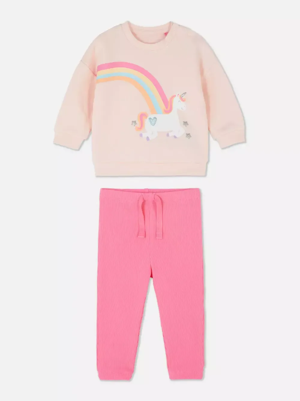 Primark Komplety I Gotowe Stroje<Bluza i legginsy z motywem jednorożca