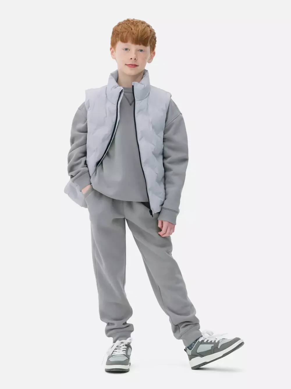Dzieci Primark Komplety I Gotowe Stroje<Bluza i spodnie dresowe ze sznurkiem w talii, zestaw