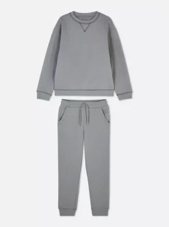 Dzieci Primark Komplety I Gotowe Stroje<Bluza i spodnie dresowe ze sznurkiem w talii, zestaw
