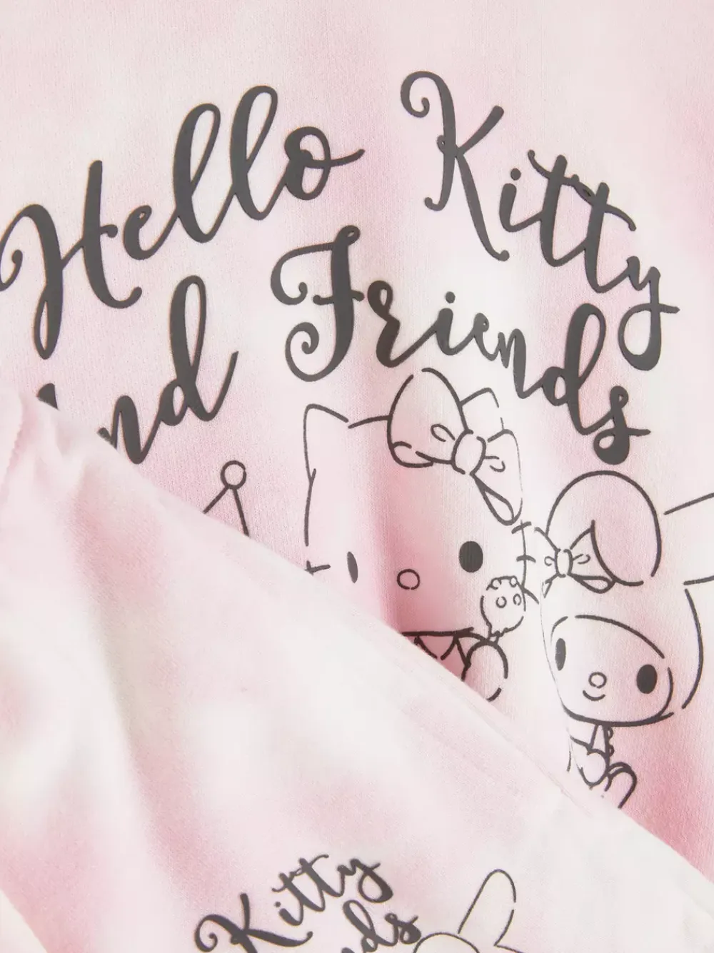 Dzieci Primark Komplety I Gotowe Stroje<Bluza i szorty ze wzorem tie-dye, motyw Hello Kitty