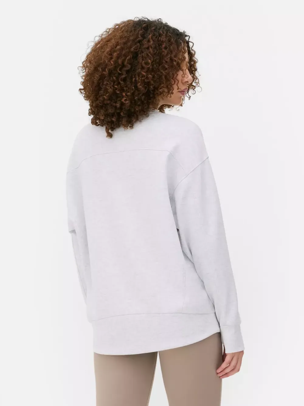 Primark Odzież Domowa I Na Siłownię|Bluzy<Bluza na siłownię o kroju oversize