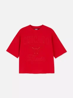 Primark Odzież Domowa I Na Siłownię<Bluza NBA Chicago Bulls