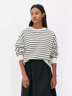 Primark Odzież Domowa I Na Siłownię|Bluzy<Bluza oversize w paski