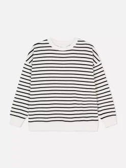 Primark Odzież Domowa I Na Siłownię|Bluzy<Bluza oversize w paski
