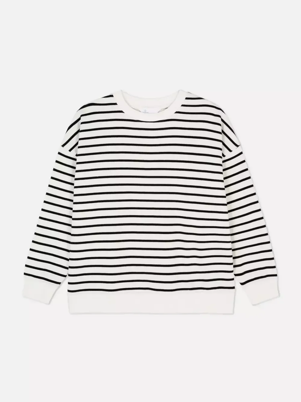 Primark Odzież Domowa I Na Siłownię|Bluzy<Bluza oversize w paski