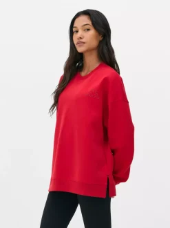 Primark Odzież Domowa I Na Siłownię|Bluzy<Bluza oversize z motywem Kappa x