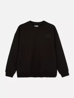 Primark Odzież Domowa I Na Siłownię|Bluzy<Bluza oversize z motywem Kappa x